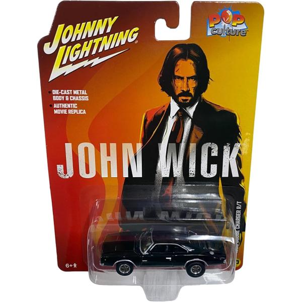 ジョン・ウィック ミニカー 1/64 1968 ダッジチャージャー Johnny