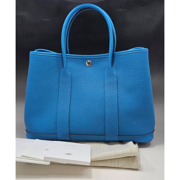 HERMES（エルメス） ガーデンパーティー30 ブルーザンジバール