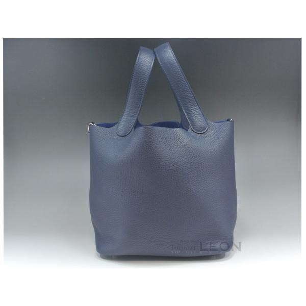 Hermes エルメス ピコタンロック Mm 22cm ブルーニュイ トリヨン 新品 Buyee 日本代购平台 产品购物网站大全 Buyee一站式代购 Bot Online