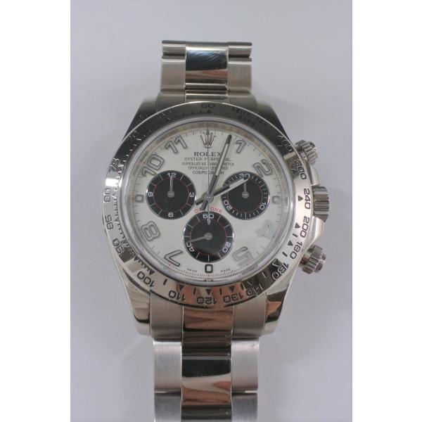 ナポリタンロレックス デイトナ 116509 コマ K18WG 楽天市場】【ウォッチ】 ROLEX ロレックス Ref.116509 デイトナ