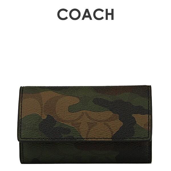 コーチ Coach メンズ 小物 キーケース F Mgq マホガニー ダークグリーンカモフラージュ Buyee Buyee 日本の通販商品 オークションの代理入札 代理購入