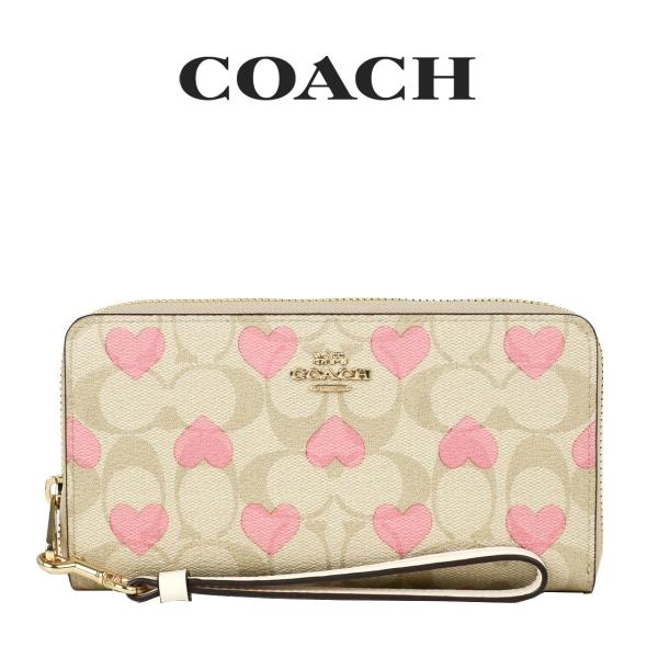 コーチ COACH アウトレット レディース 財布 ラウンドジップ長財布 長