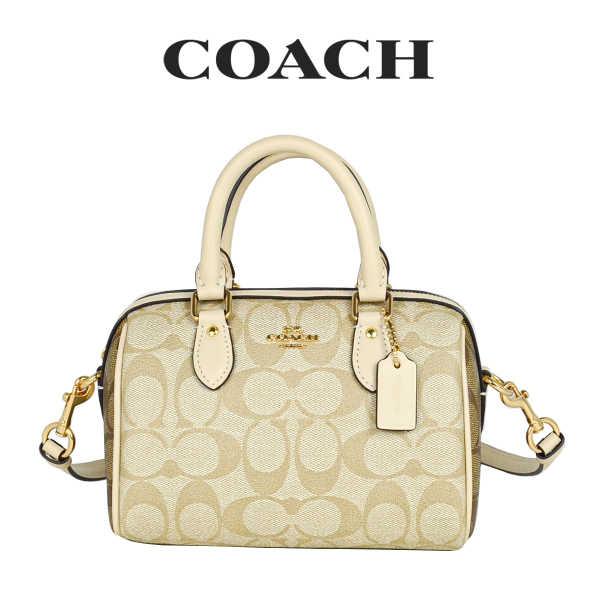 COACHミニショルダーバッグ - バッグ