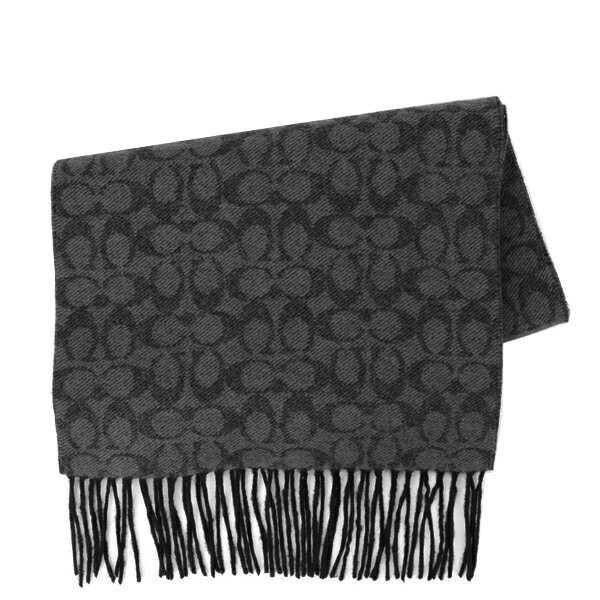 コーチ Coach メンズ 小物 マフラー F Blk ブラック blk インポートブランドロータス 通販 Yahoo ショッピング