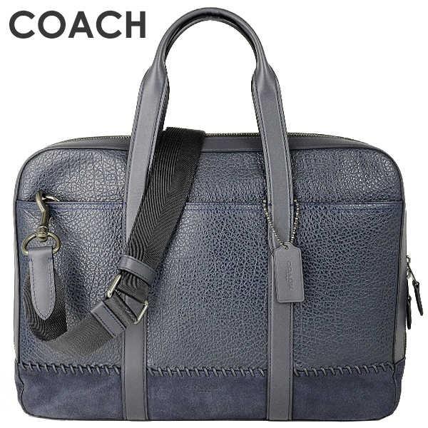 コーチ Coach メンズ バッグ ビジネスバッグ Qbbhp ミッドナイトネイビー 在庫処分 qbbhp インポートブランドロータス 通販 Yahoo ショッピング