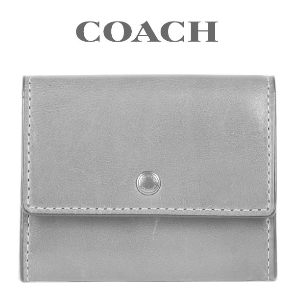 コーチ Coach アウトレット メンズ 財布 コインケース 小銭入れ Gph グラファイト 在庫処分 gph インポートブランドロータス 通販 Yahoo ショッピング