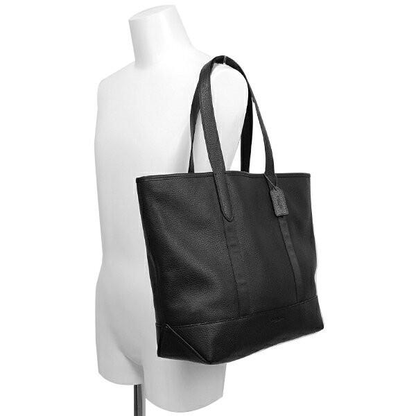 最新モデルが入荷 新品 コーチ Coach メンズトートバッグ ブラック 最安値挑戦