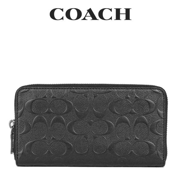 コーチ Coach メンズ 財布 ラウンドジップ長財布 長財布 Blk ブラック blk インポートブランドロータス 通販 Yahoo ショッピング