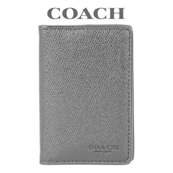 コーチ Coach メンズ 小物 カードケース 名刺入れ 256 Blk ブラック Fks 256blk インポートブランドロータス 通販 Yahoo ショッピング