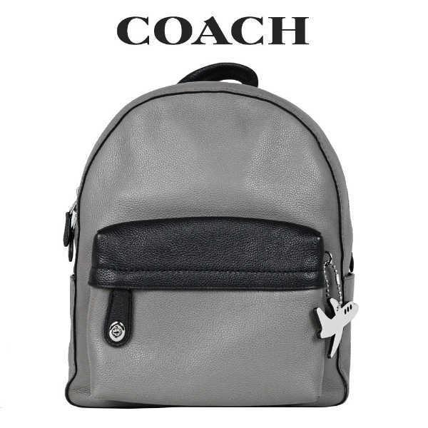 コーチ Coach アウトレット レディース バッグ リュック バックパック Svn78 ヘザー グレー ブラック グレー svn78 インポートブランドロータス 通販 Yahoo ショッピング
