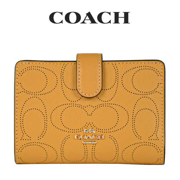 コーチ Coach レディース 財布 二つ折り財布 24 Imqwm ハニー 24imqwm インポートブランドロータス 通販 Yahoo ショッピング