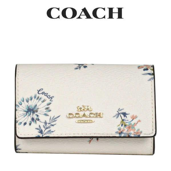 コーチ Coach レディース 小物 キーケース 2977 Imr2j チョーク ブルーマルチ 2977imr2j インポートブランドロータス 通販 Yahoo ショッピング