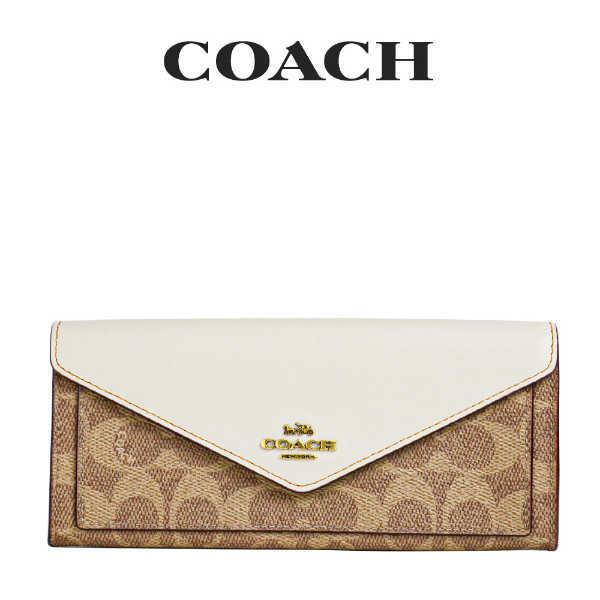 コーチ Coach かぶせ レディース長財布 通販 人気ランキング 価格 Com