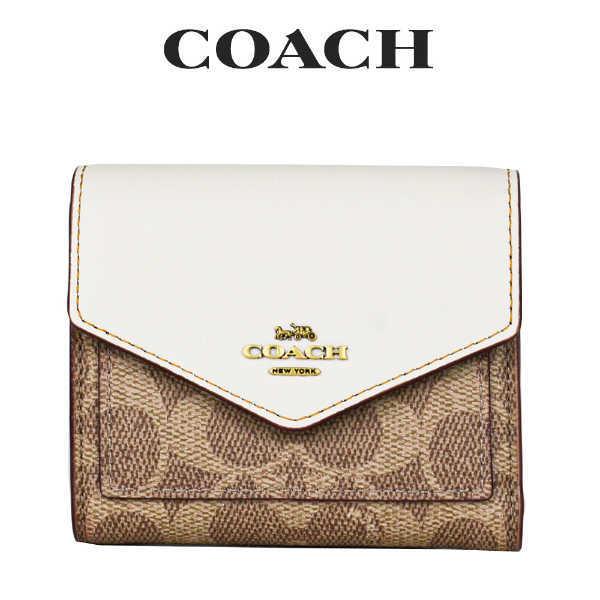 ☆ コーチ COACH アウトレット レディース 財布 ミニ財布 三つ折り財布