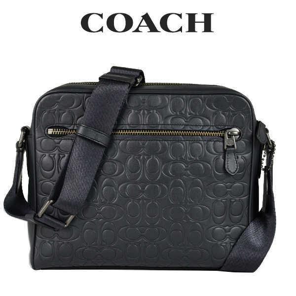 コーチ Coach メンズ バッグ ショルダーバッグ 322 Qbbhp ミッドナイトネイビー 322qbbhp インポートブランドロータス 通販 Yahoo ショッピング