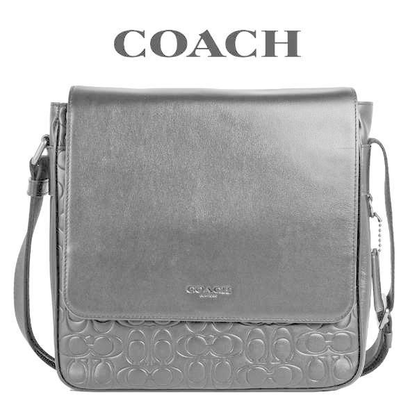 コーチ Coach メンズ バッグ ショルダーバッグ Qb Bk ブラック qbbk インポートブランドロータス 通販 Yahoo ショッピング