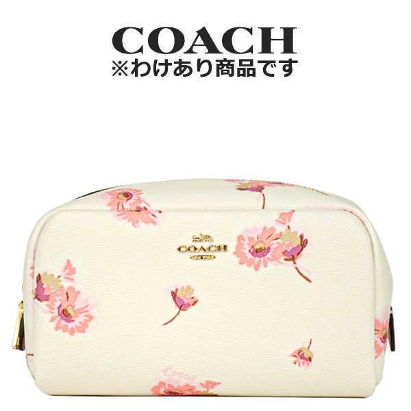 コーチ Coach レディース 小物 ポーチ リストレット コスメポーチ C3299 Imcah チョークマルチ 花柄 3299imcah インポートブランドロータス 通販 Yahoo ショッピング
