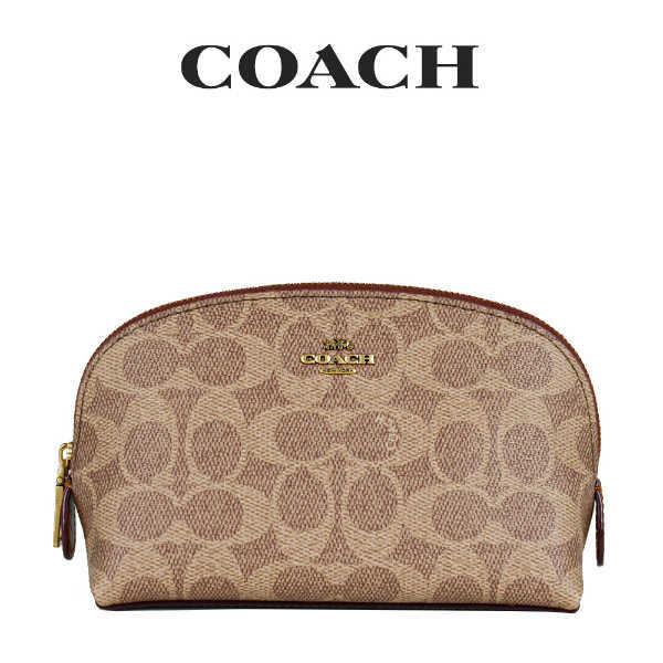 誠実】 COACH ポーチ