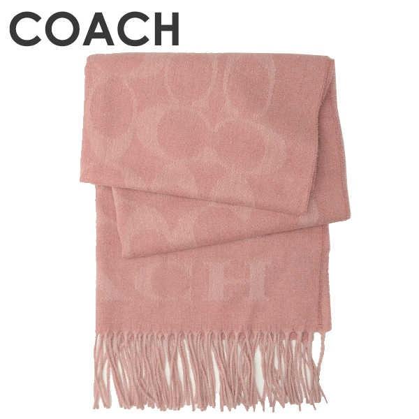 コーチ Coach アウトレット レディース 小物 マフラー F Mel ピンク系 mel インポートブランドロータス 通販 Yahoo ショッピング