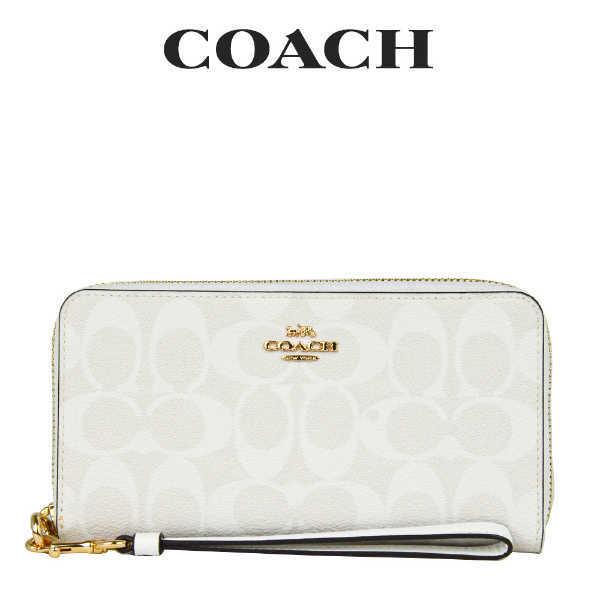 ☆ コーチ COACH アウトレット レディース 財布 ラウンドジップ長財布