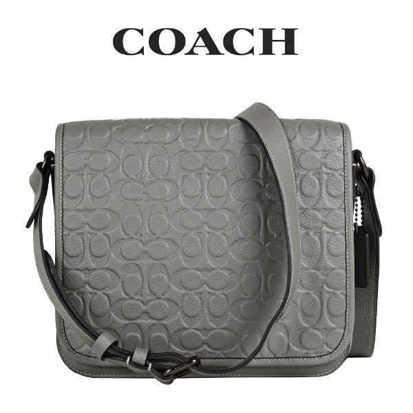 お手頃価格 COACH ショルダーバッグ グレー asakusa.sub.jp