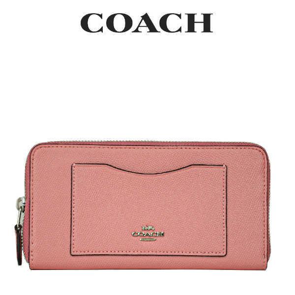 コーチ Coach レディース 財布 ラウンドジップ長財布 長財布 F Svobd ライトピンク ピンク svobd インポートブランドロータス 通販 Yahoo ショッピング