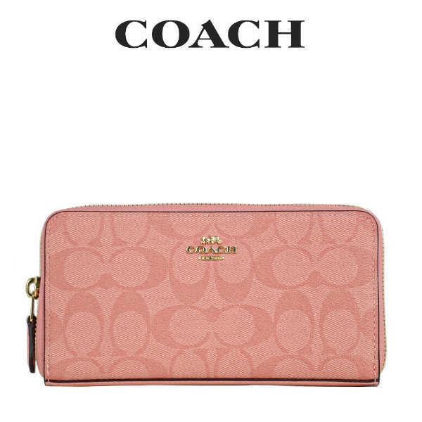 大感謝セール Coach財布ピンク 折り財布 Alrc Asia