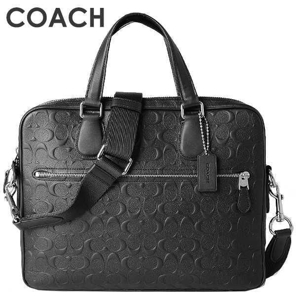 コーチ Coach メンズ バッグ ビジネスバッグ Sv Bk ブラック 在庫処分 svbk インポートブランドロータス 通販 Yahoo ショッピング