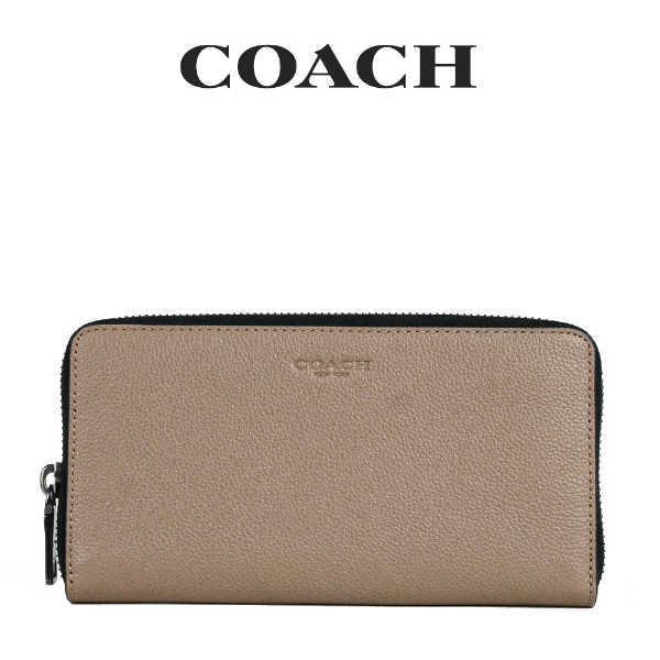 コーチ Coach アウトレット メンズ 財布 長財布 Qb Ms マッシュルーム ベージュ qbms インポートブランドロータス 通販 Yahoo ショッピング