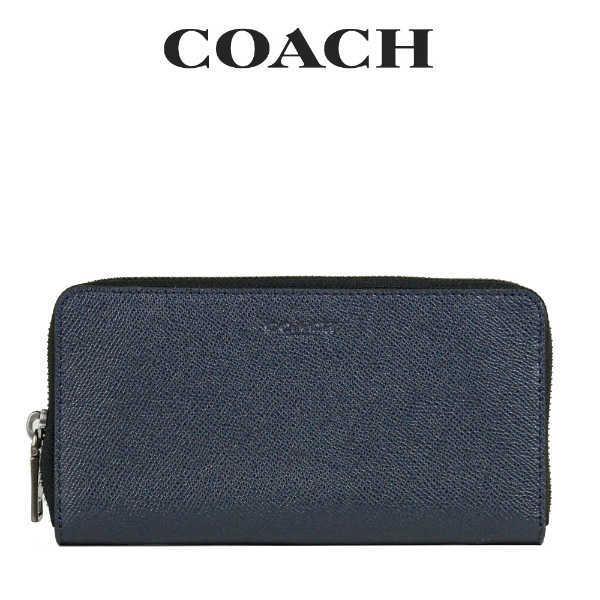 コーチ(COACH) ミッドナイト メンズ長財布 | 通販・人気ランキング