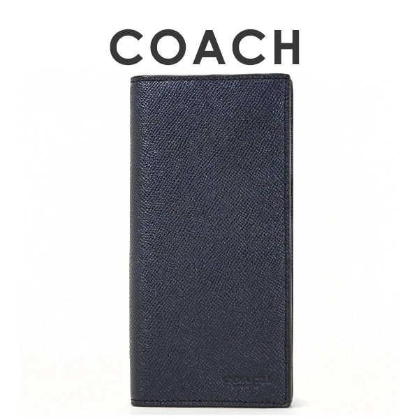 コーチ Coach メンズ 財布 二つ折り長財布 F Bhp ミッドナイトネイビー Buyee Buyee Jasa Perwakilan Pembelian Barang Online Di Jepang