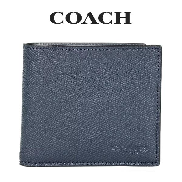 コーチ COACH 二つ折り財布