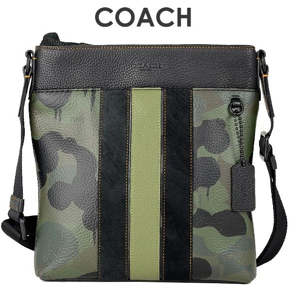 コーチ Coach メンズ バッグ ショルダーバッグ Bkm4v ブラック ミリタリーワイルドビースト bkm4v インポートブランドロータス 通販 Yahoo ショッピング