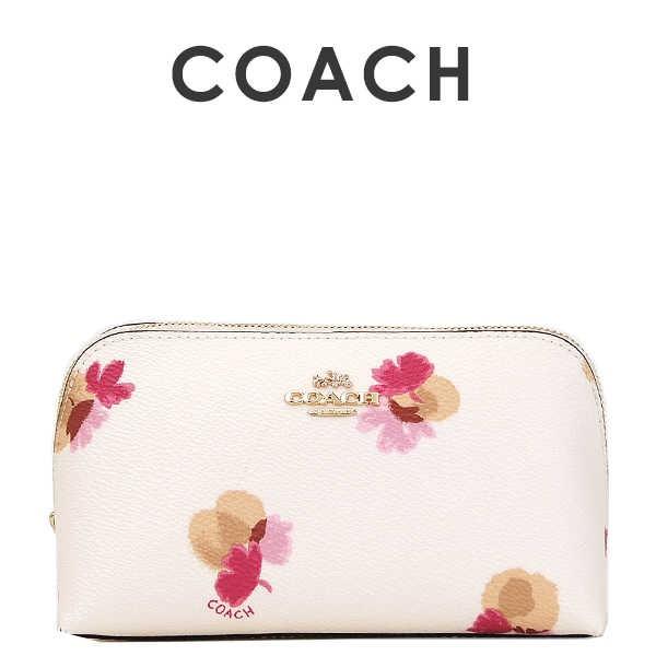 国内正規総代理店アイテム 新品未使用 Coach 可愛い 小物入れ お花のポーチ ファッション雑貨 Alrc Asia