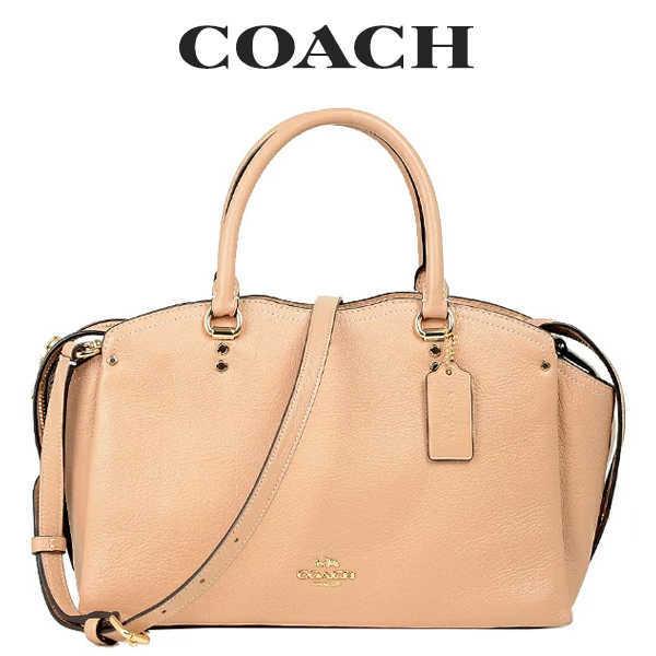 コーチ Coach レディース バッグ ハンドバッグ ファスナー開閉 2wayバッグ Gdeqo ベージュ 在庫処分 gdeqo インポートブランドロータス 通販 Yahoo ショッピング