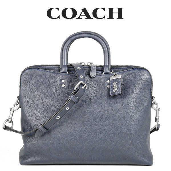コーチ Coach アウトレット メンズ バッグ ビジネスバッグ 673 Lhngb ミッドナイトネイビー 673lhngb インポートブランドロータス 通販 Yahoo ショッピング