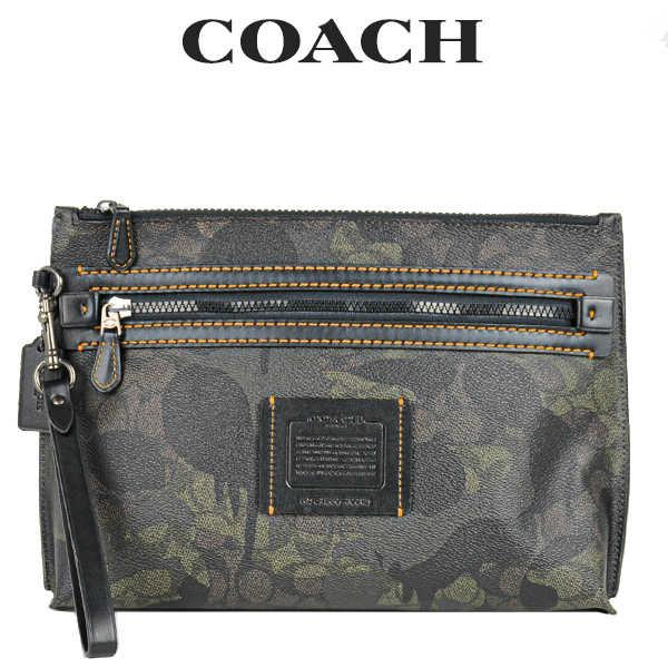 コーチ Coach アウトレット メンズ バッグ セカンドバッグ Br Bk ブラウン ブラック 在庫処分 brbk インポートブランドロータス 通販 Yahoo ショッピング