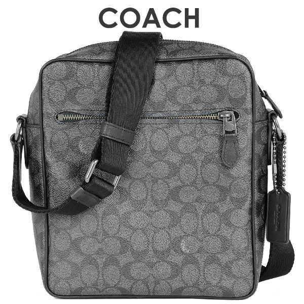 コーチ Coach メンズ バッグ ショルダーバッグ Qbchr チャコール 在庫処分 qbchr インポートブランドロータス 通販 Yahoo ショッピング