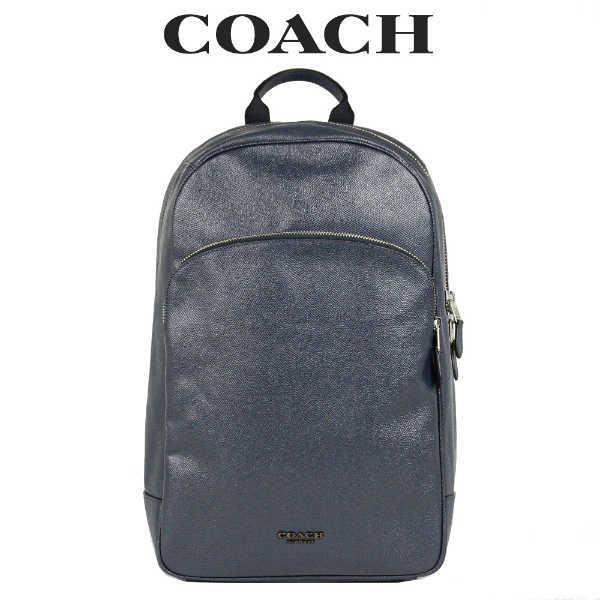 コーチ Coach メンズ バッグ バックパック リュック F Nibhp ミッドナイトネイビー nibhp インポートブランドロータス 通販 Yahoo ショッピング