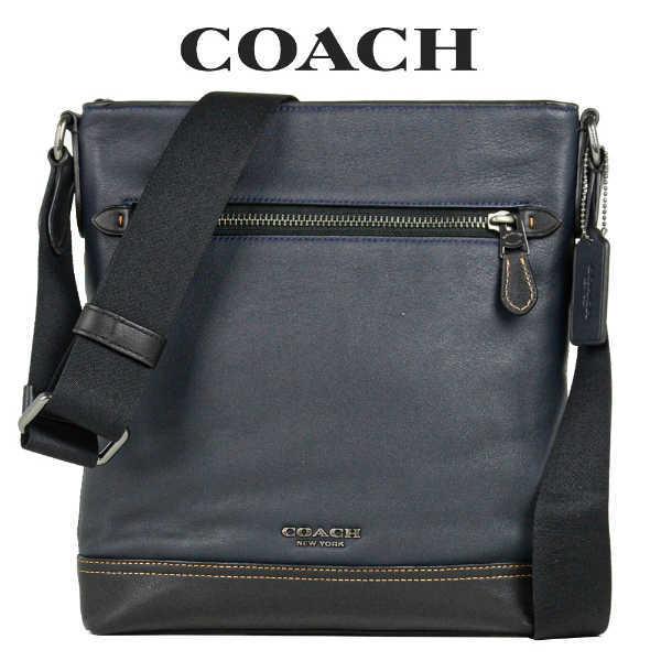 コーチ Coach メンズ バッグ ショルダーバッグ F Qbbhp ミッドナイトネイビー qbbhp インポートブランドロータス 通販 Yahoo ショッピング