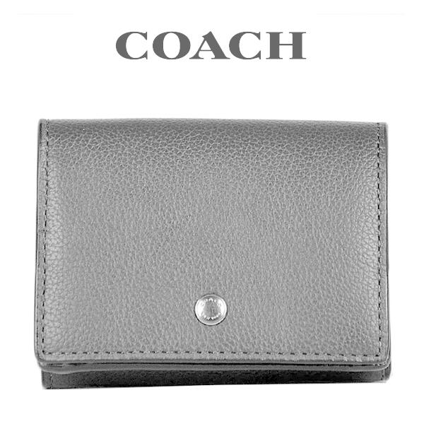 コーチ Coach アウトレット メンズ 財布 三つ折り財布 F Qb Bk ブラック qbbk インポートブランドロータス 通販 Yahoo ショッピング