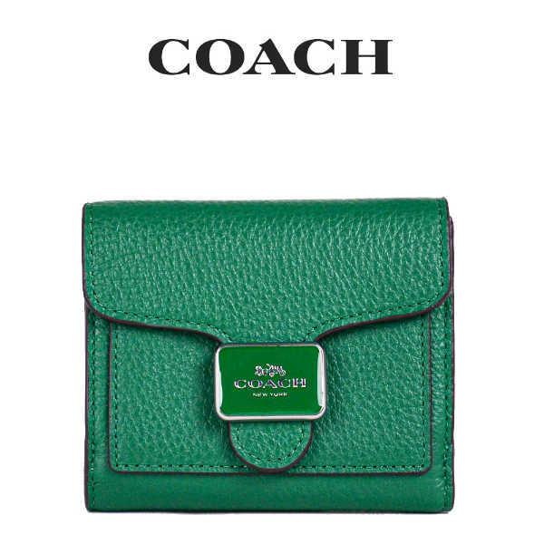 コーチ COACH アウトレット レディース 財布 二つ折り財布 C7428 SV/GN