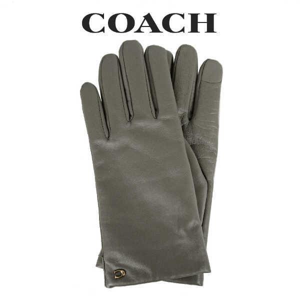 メール便送料無料 コーチ Coach レディース 小物 アパレル 手袋 サイズ7 サイズ7h P1n グレー系 在庫処分 p1n インポートブランドロータス 通販 Yahoo ショッピング