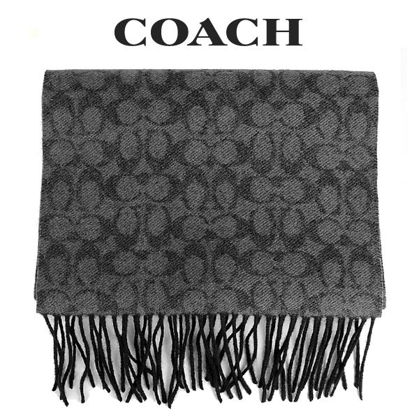 コーチ Coach メンズ 小物 アパレル マフラー F Blk ブラック Fks blk インポートブランドロータス 通販 Yahoo ショッピング