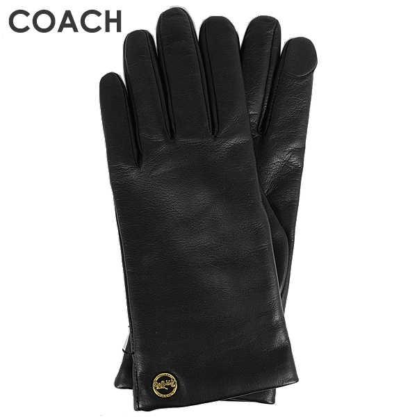 コーチ Coach レディース 小物 アパレル 手袋 サイズ7 サイズ7h F Blk ブラック Fks blk インポートブランドロータス 通販 Yahoo ショッピング