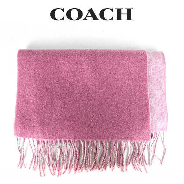 コーチ Coach レディース 小物 アパレル マフラー Ous トゥルー ピンク ous インポートブランドロータス 通販 Yahoo ショッピング