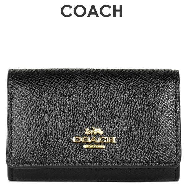 コーチ Coach レディース 小物 キーケース F Imblk ブラック Fks imblk インポートブランドロータス 通販 Yahoo ショッピング