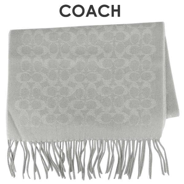 コーチ Coach アウトレット レディース 小物 アパレル マフラー Hgr ヘザーグレー hgr インポートブランドロータス 通販 Yahoo ショッピング