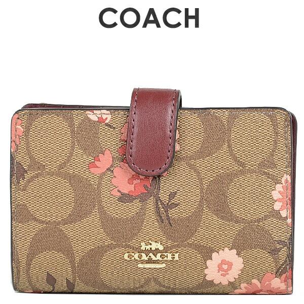 コーチ Coach レディース 財布 二つ折り財布 F78699 Imp4x コーラルマルチ 78699imp4x インポートブランドロータス 通販 Yahoo ショッピング