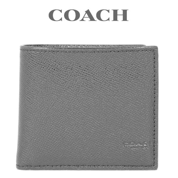 コーチ Coach メンズ 財布 二つ折り財布 Blk ブラック Fks blk インポートブランドロータス 通販 Yahoo ショッピング